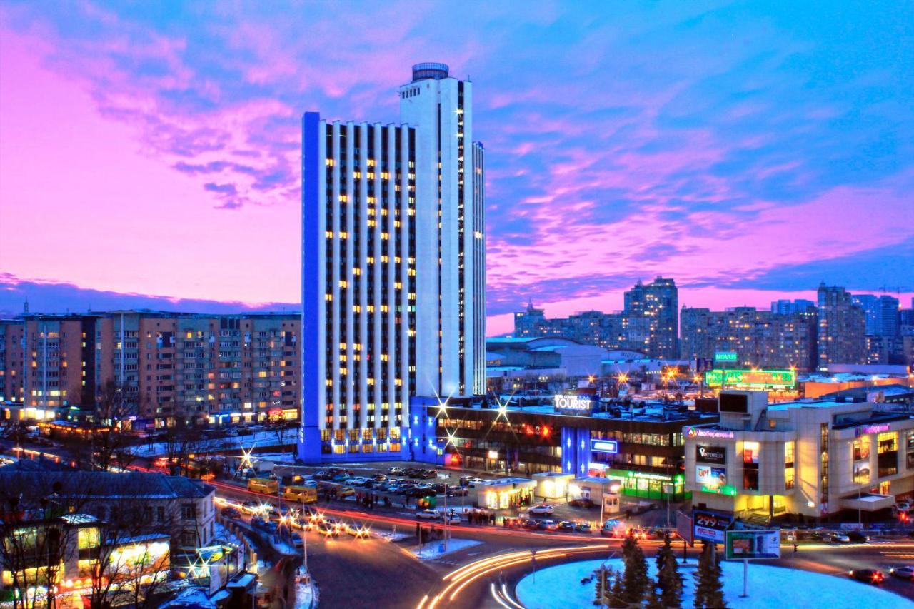 Tourist Hotel Complex Kiev Eksteriør bilde
